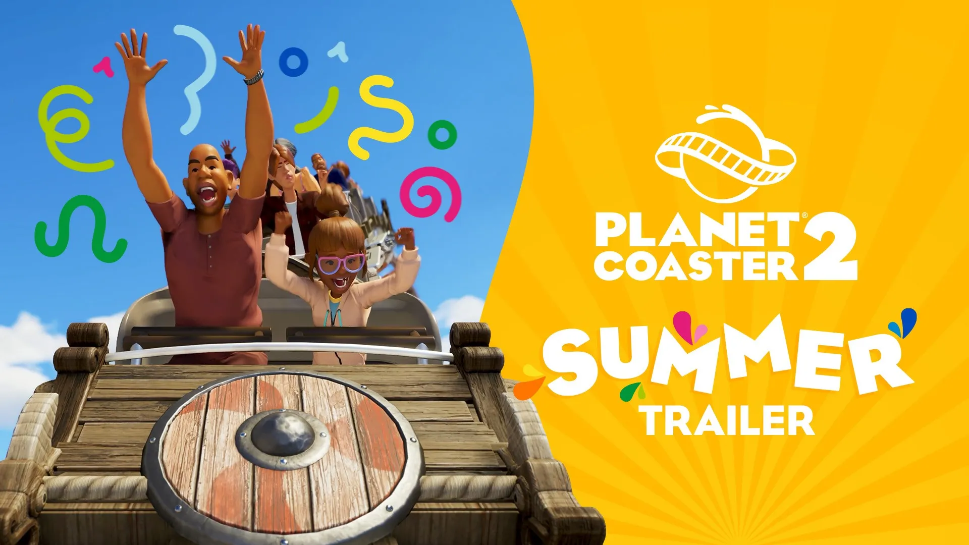 Planet Coaster 2 Deluxe Edition — трейлер