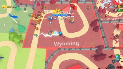 Fight For America: Zap Gun DLC — скриншот 1