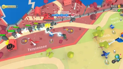 Fight For America: Zap Gun DLC — скриншот 2