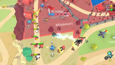 Fight For America: Zap Gun DLC — скриншот 4