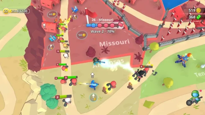 Fight For America: Zap Gun DLC — скриншот 4