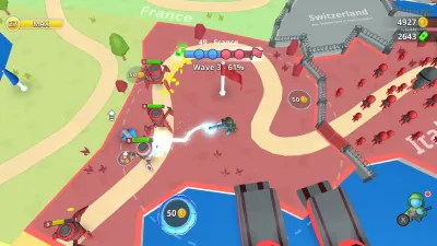 Fight For America: Zap Gun DLC — скриншот 5