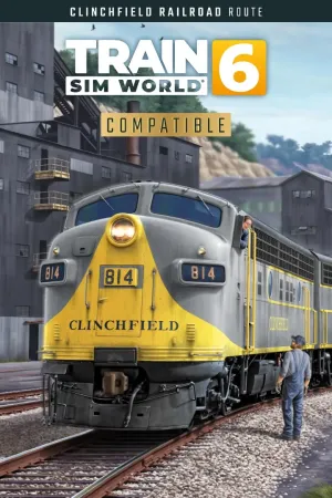 Train Sim World® 6: Clinchfield Railroad: Elkhorn - Dante