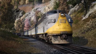 Train Sim World® 6: Clinchfield Railroad: Elkhorn - Dante — скриншот 2