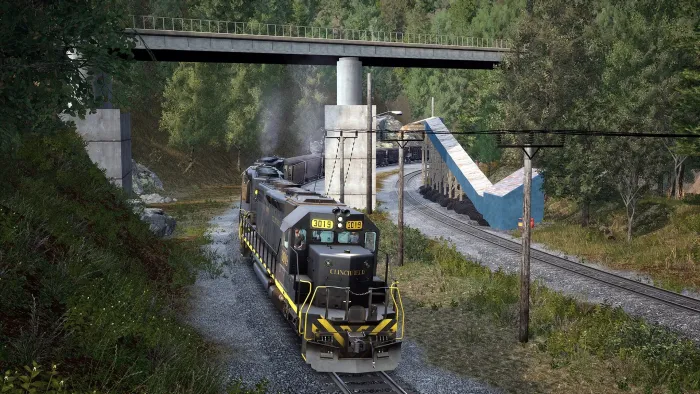 Train Sim World® 6: Clinchfield Railroad: Elkhorn - Dante — скриншот 3