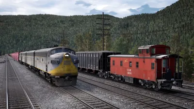 Train Sim World® 6: Clinchfield Railroad: Elkhorn - Dante — скриншот 5