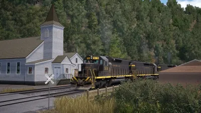 Train Sim World® 6: Clinchfield Railroad: Elkhorn - Dante — скриншот 10