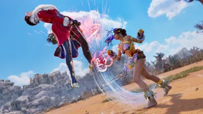 TEKKEN 8 - Miary Zo — скриншот 3