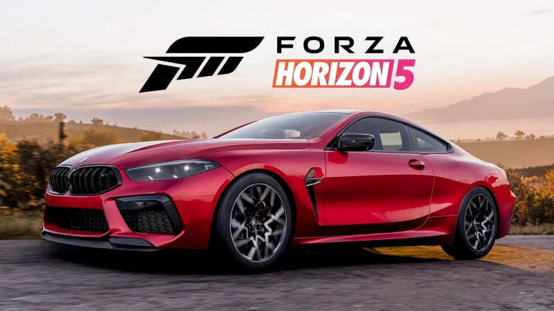 Forza Horizon 5 2020 BMW M8 Comp