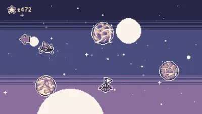 Super Astro Cat — скриншот 4