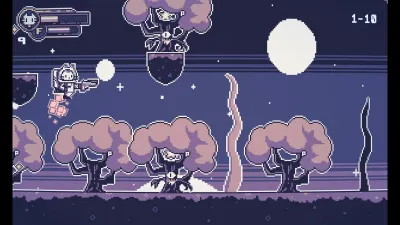 Super Astro Cat — скриншот 5