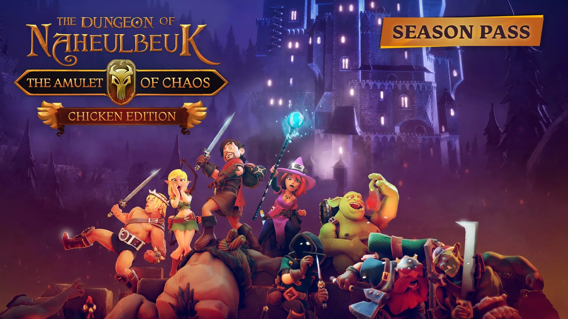The Dungeon of Naheulbeuk: The Amulet of Chaos - Season pass