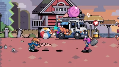 Scott Pilgrim EX — скриншот 11