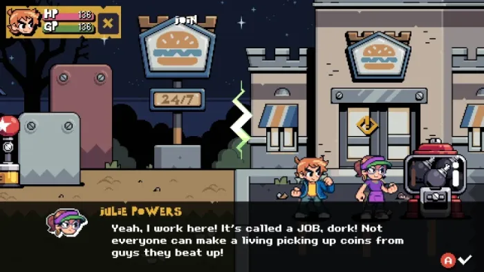Scott Pilgrim EX — скриншот 3