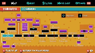 Scott Pilgrim EX — скриншот 6