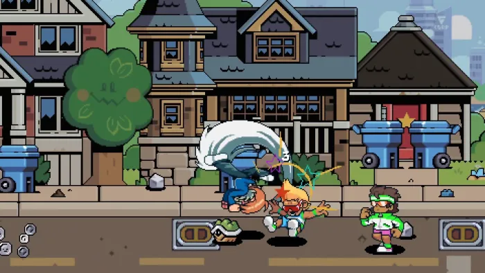 Scott Pilgrim EX — скриншот 9