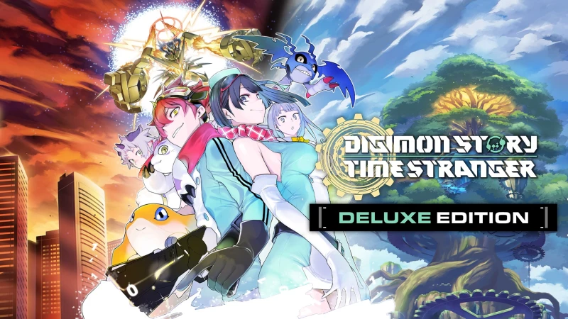 Digimon Story Time Stranger Deluxe Edition