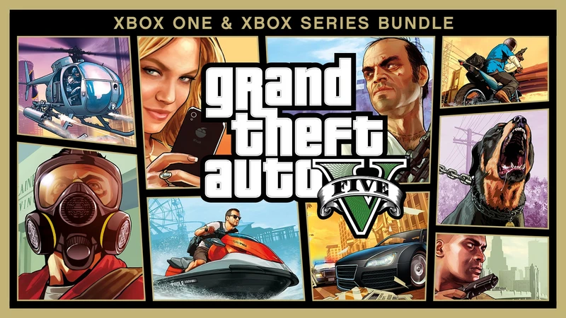 Grand Theft Auto V (Xbox One и Xbox Series X|S)