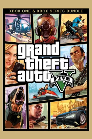 Grand Theft Auto V (Xbox One и Xbox Series X|S)