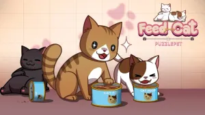 PuzzlePet - Feed Your Cat