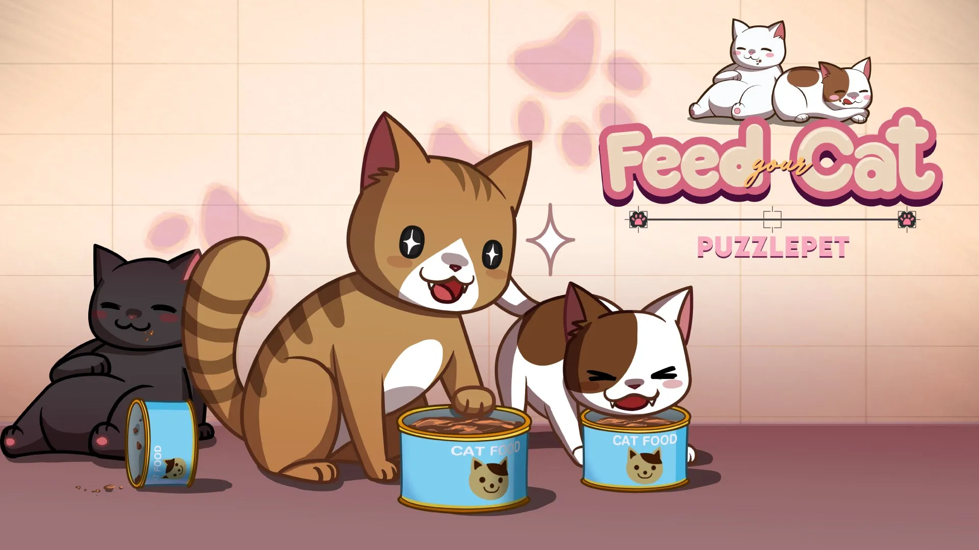 PuzzlePet - Feed Your Cat — трейлер