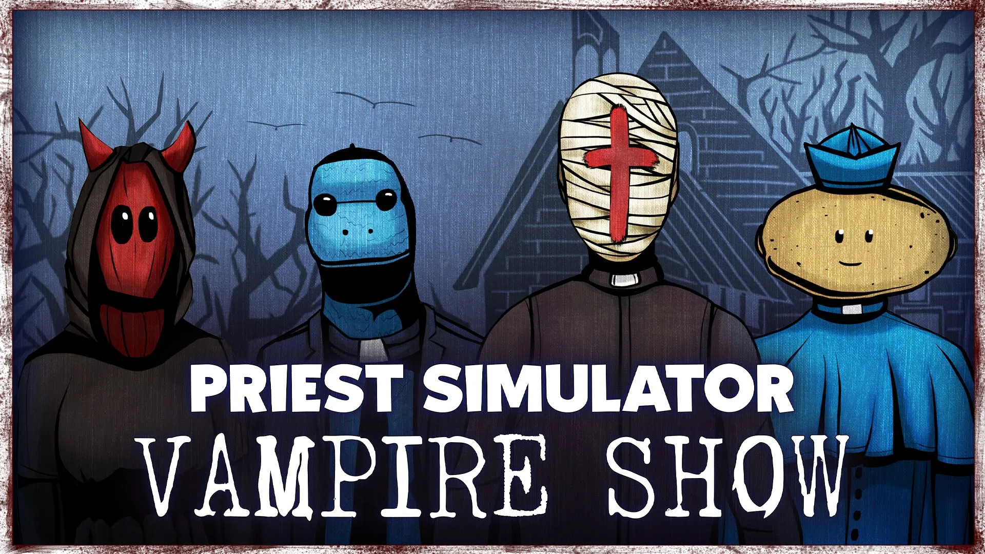 Priest Simulator: Vampire Show — трейлер