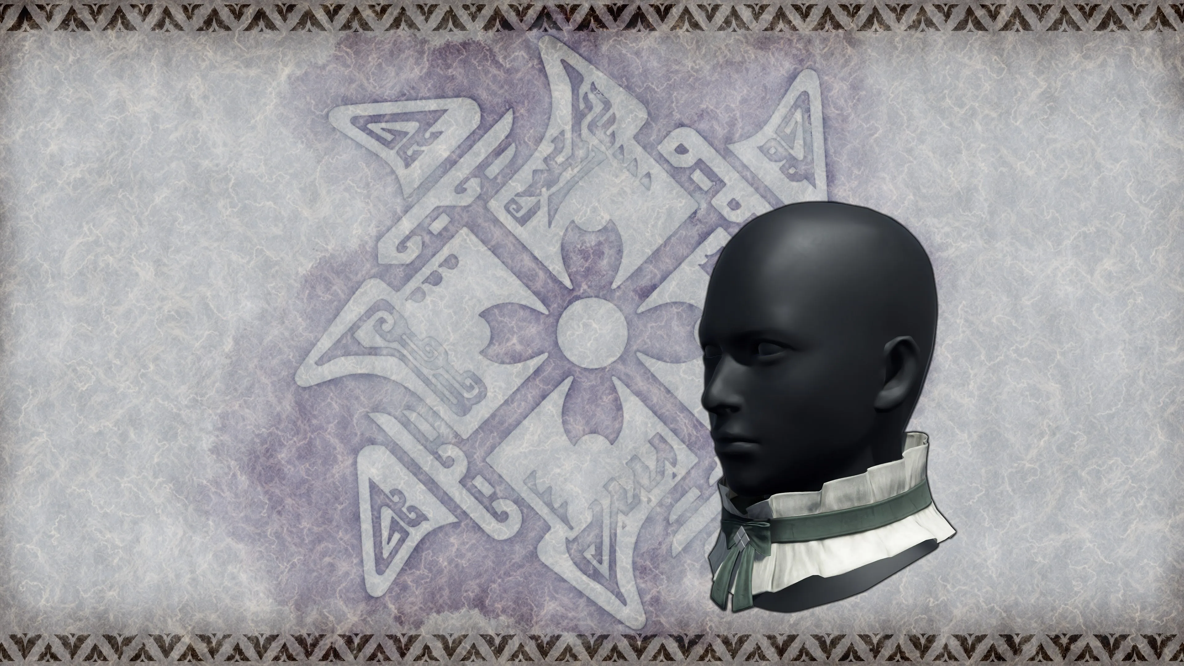 Многослойные доспехи для охотника "Гофрированный воротник"