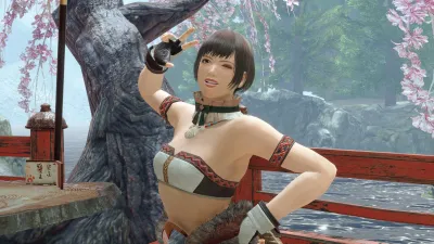 Многослойные доспехи для охотника "Гофрированный воротник" — скриншот 1