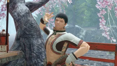 Многослойные доспехи для охотника "Гофрированный воротник" — скриншот 2