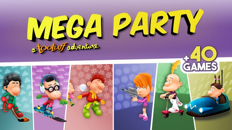 Megaparty: A Tootuff Adventure