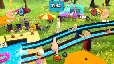 Megaparty: A Tootuff Adventure — скриншот 1