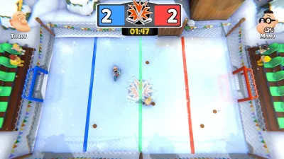 Megaparty: A Tootuff Adventure — скриншот 3