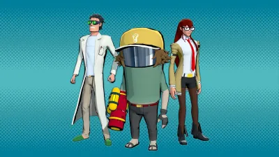 RESEARCH and DESTROY - STEINS;GATE Costume Pack — скриншот 1