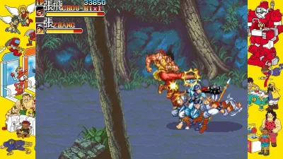 Capcom Arcade Stadium：WARRIORS OF FATE — скриншот 3