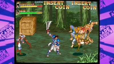 Capcom Arcade Stadium：WARRIORS OF FATE — скриншот 4