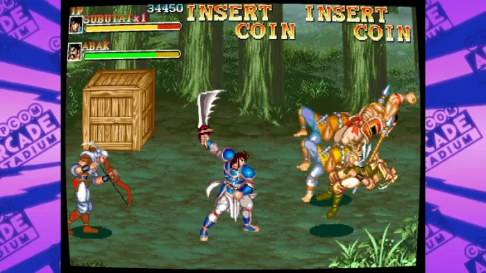 Capcom Arcade Stadium：WARRIORS OF FATE — скриншот 4