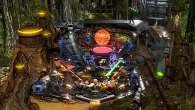 Pinball FX3 - Star Wars™ Pinball: Balance of the Force — скриншот 3