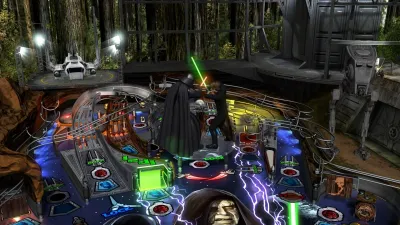Pinball FX3 - Star Wars™ Pinball: Balance of the Force — скриншот 4
