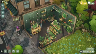 Leafy Corner — скриншот 1