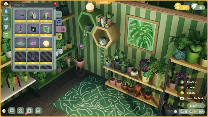 Leafy Corner — скриншот 10