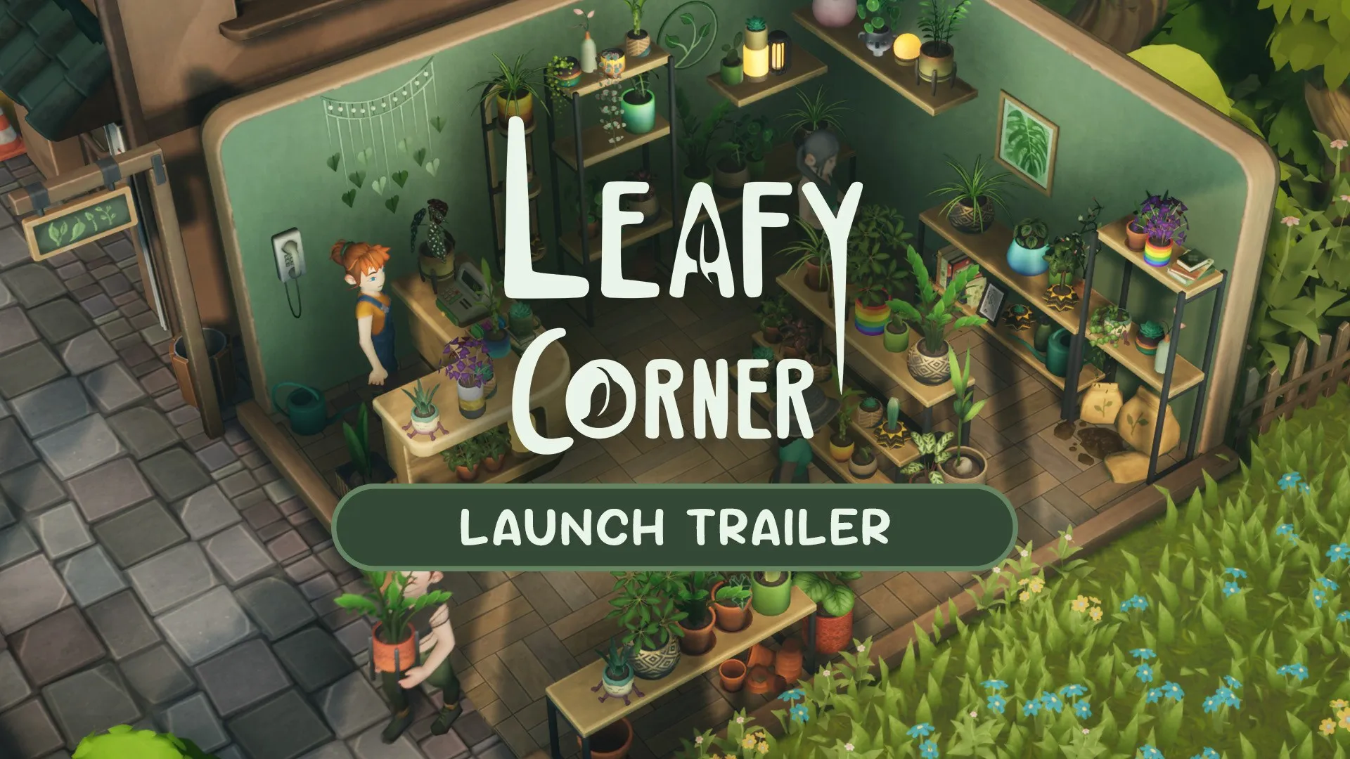 Leafy Corner — трейлер