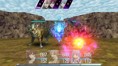 Tears Revolude — скриншот 7