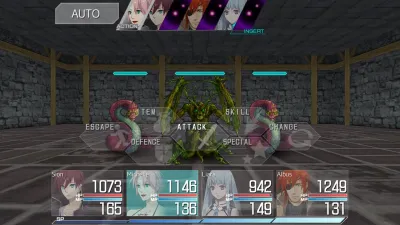 Tears Revolude — скриншот 8