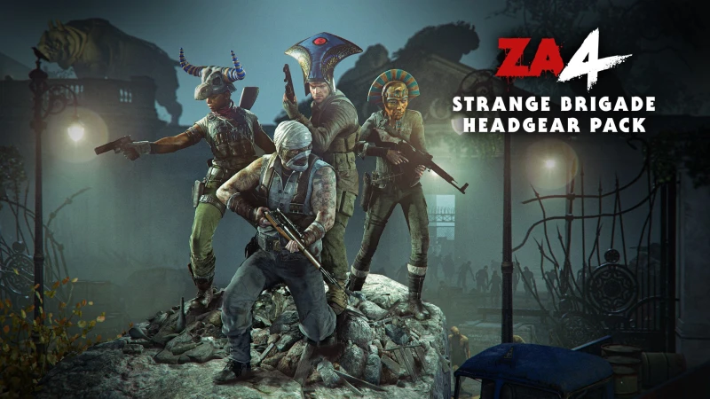 Zombie Army 4: Strange Brigade Headgear Pack