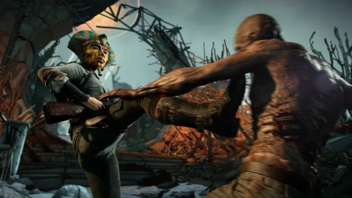 Zombie Army 4: Strange Brigade Headgear Pack — скриншот 4