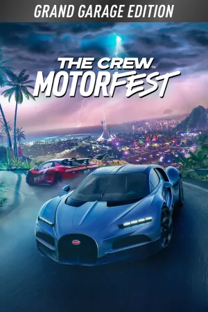 The Crew Motorfest Grand Garage Edition