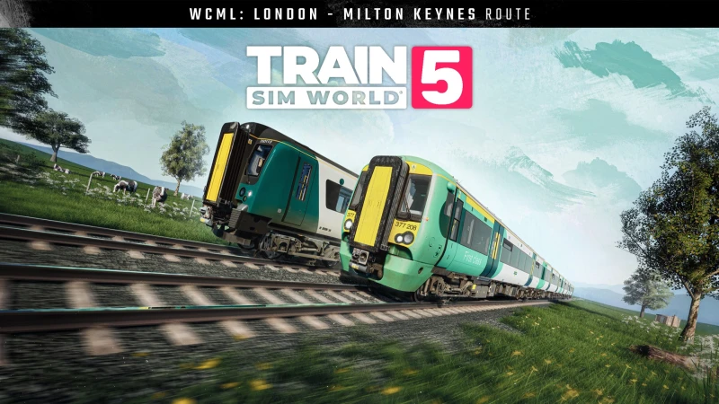 Train Sim World® 5: West Coast Main Line: London Euston - Milton Keynes