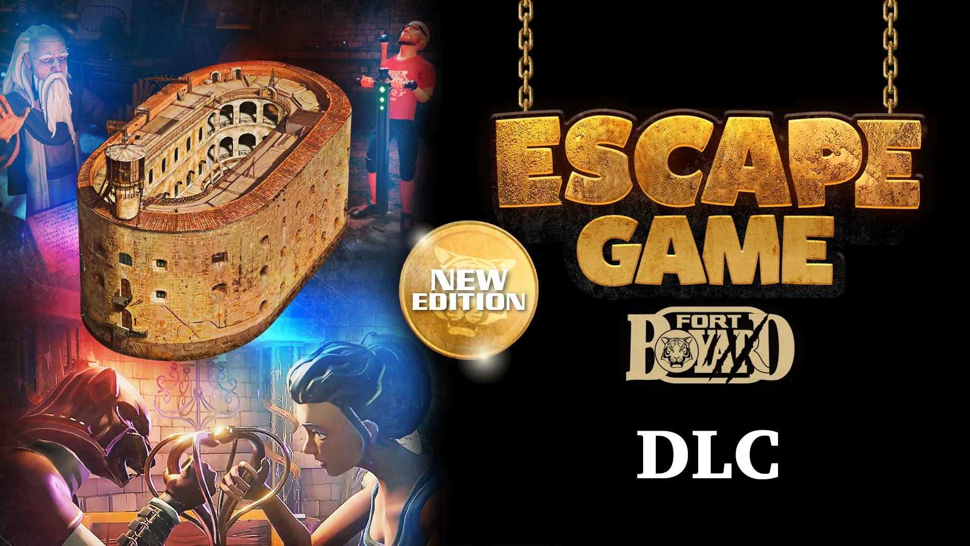DLC "New Edition" - Escape Game Fort Boyard