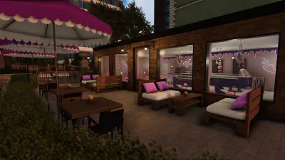 House Flipper - Dine Out — скриншот 1