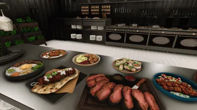 House Flipper - Dine Out — скриншот 3